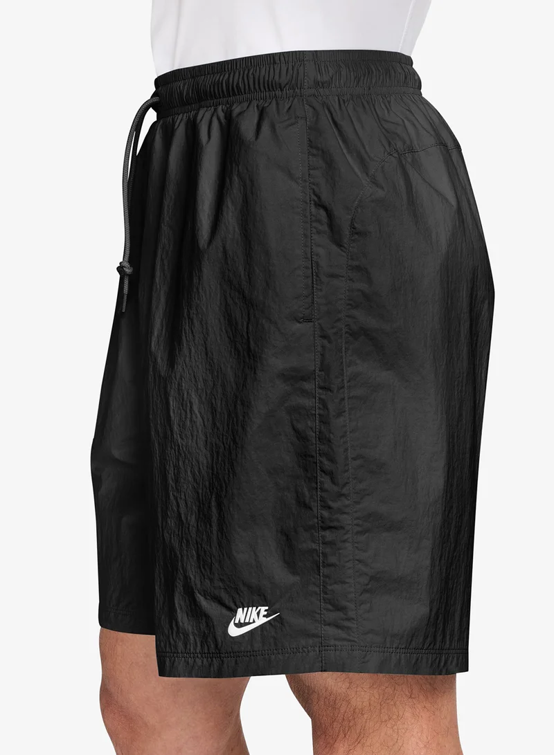 Nike BLACK/(WHITE) M NK CLUB SPORT SHORT for Men | Best Price UAE